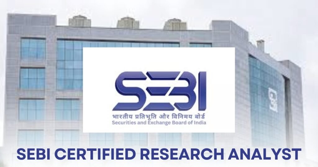 SEBI Certified Research Analyst SEBI Certified Research Analyst